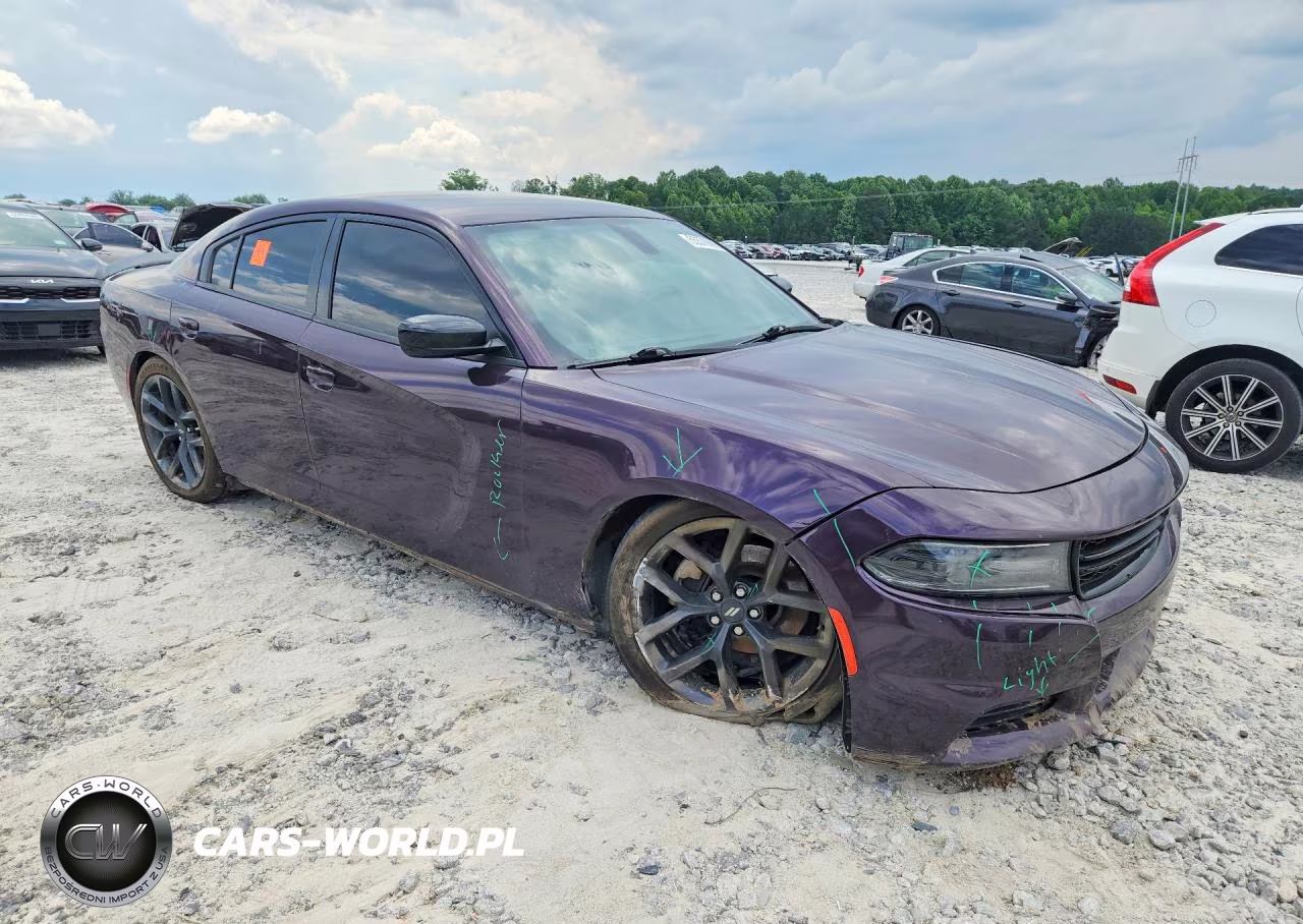 2021 Dodge Charger Sxt VIN:2C3CDXBG8MH647613 - 4