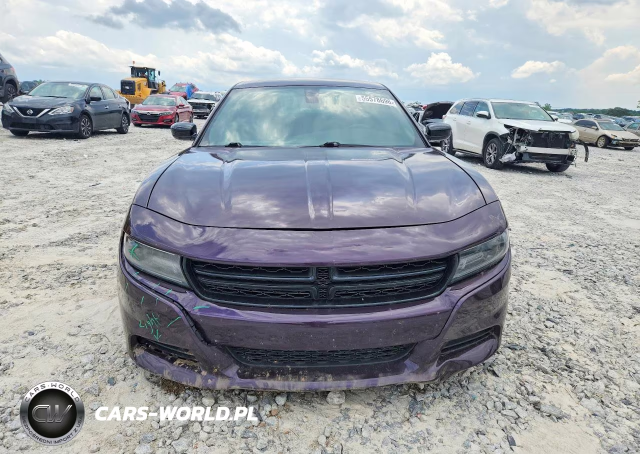 2021 Dodge Charger Sxt VIN:2C3CDXBG8MH647613 - 5