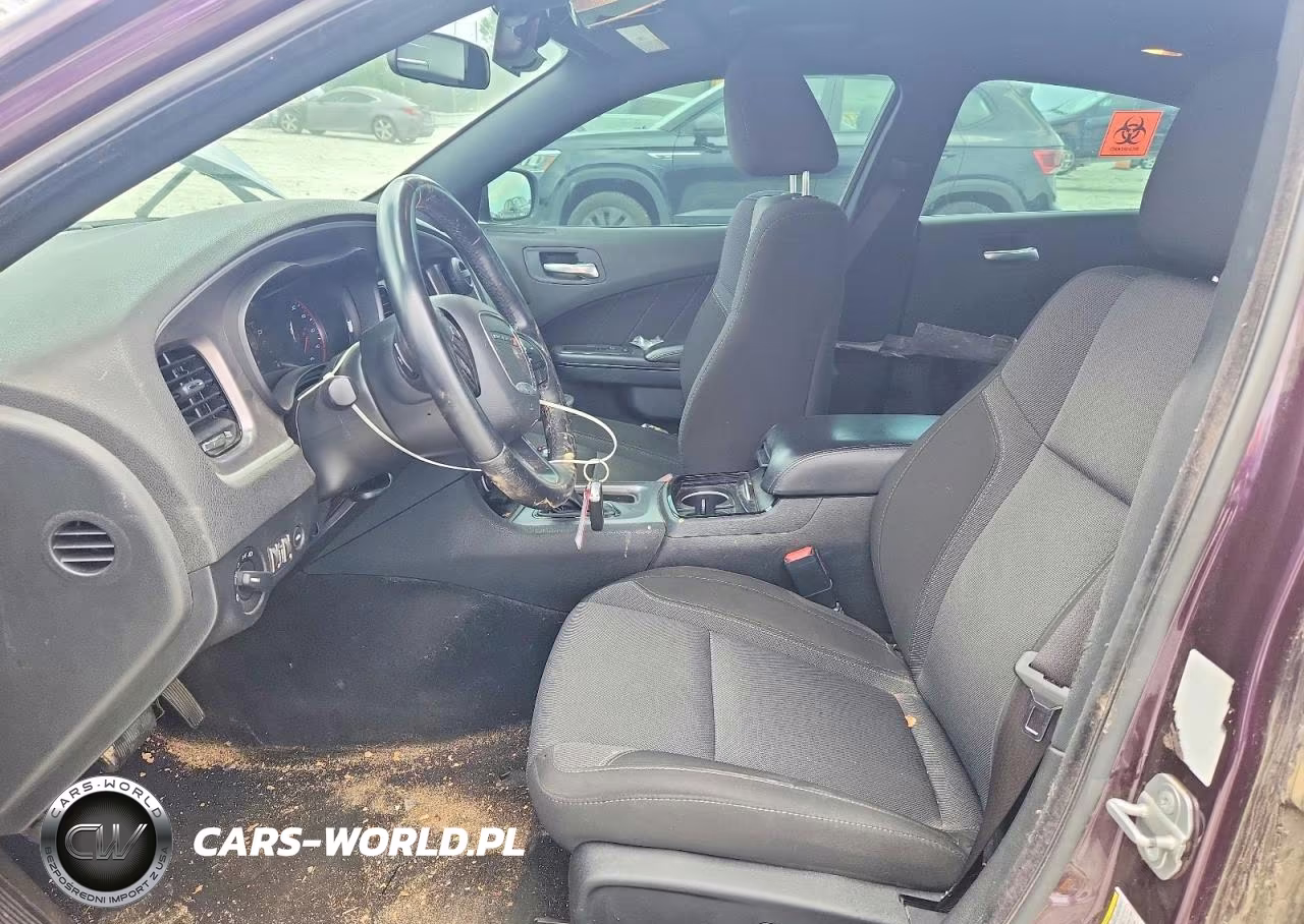2021 Dodge Charger Sxt VIN:2C3CDXBG8MH647613 - 7