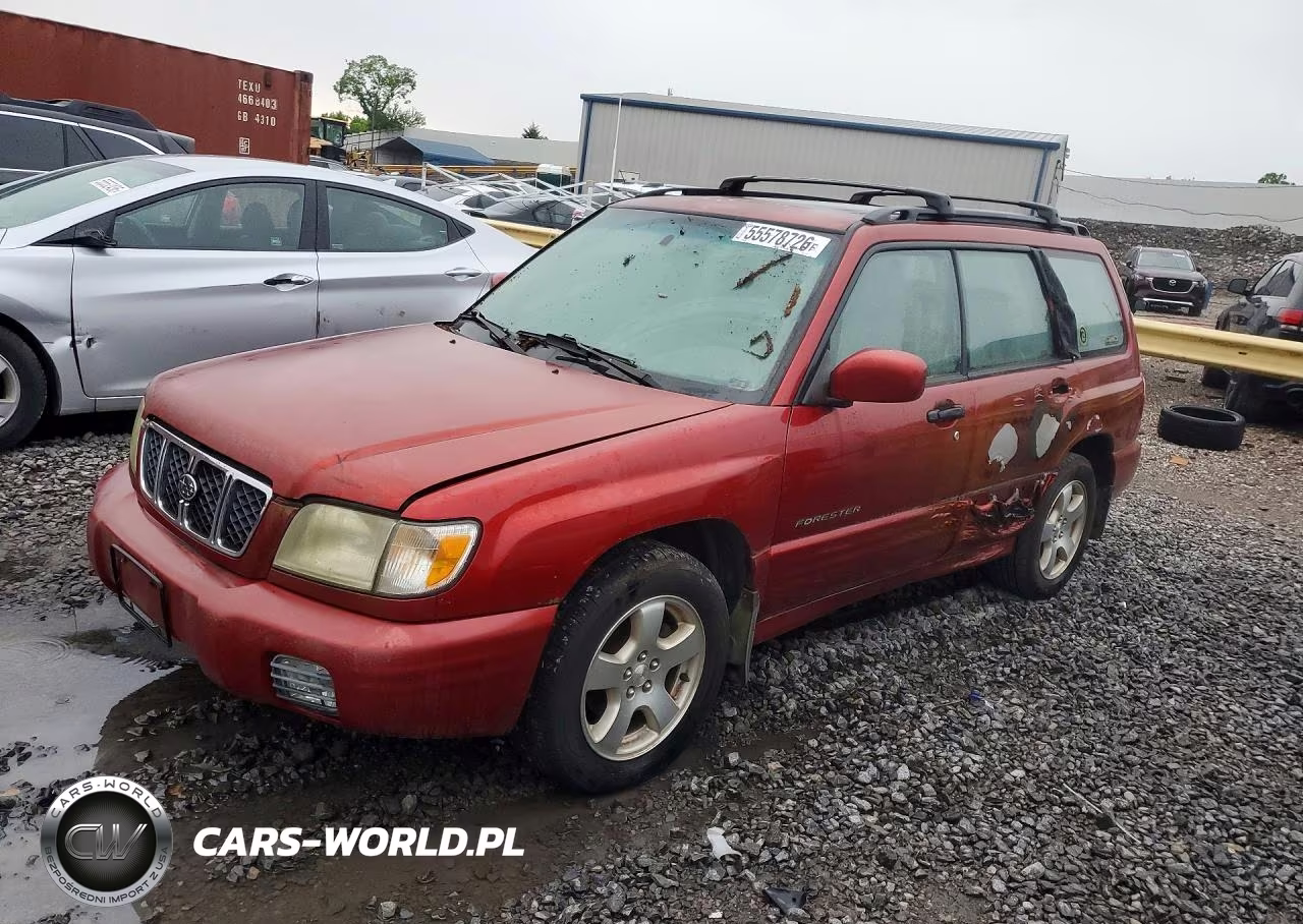 2002 Subaru Forester S