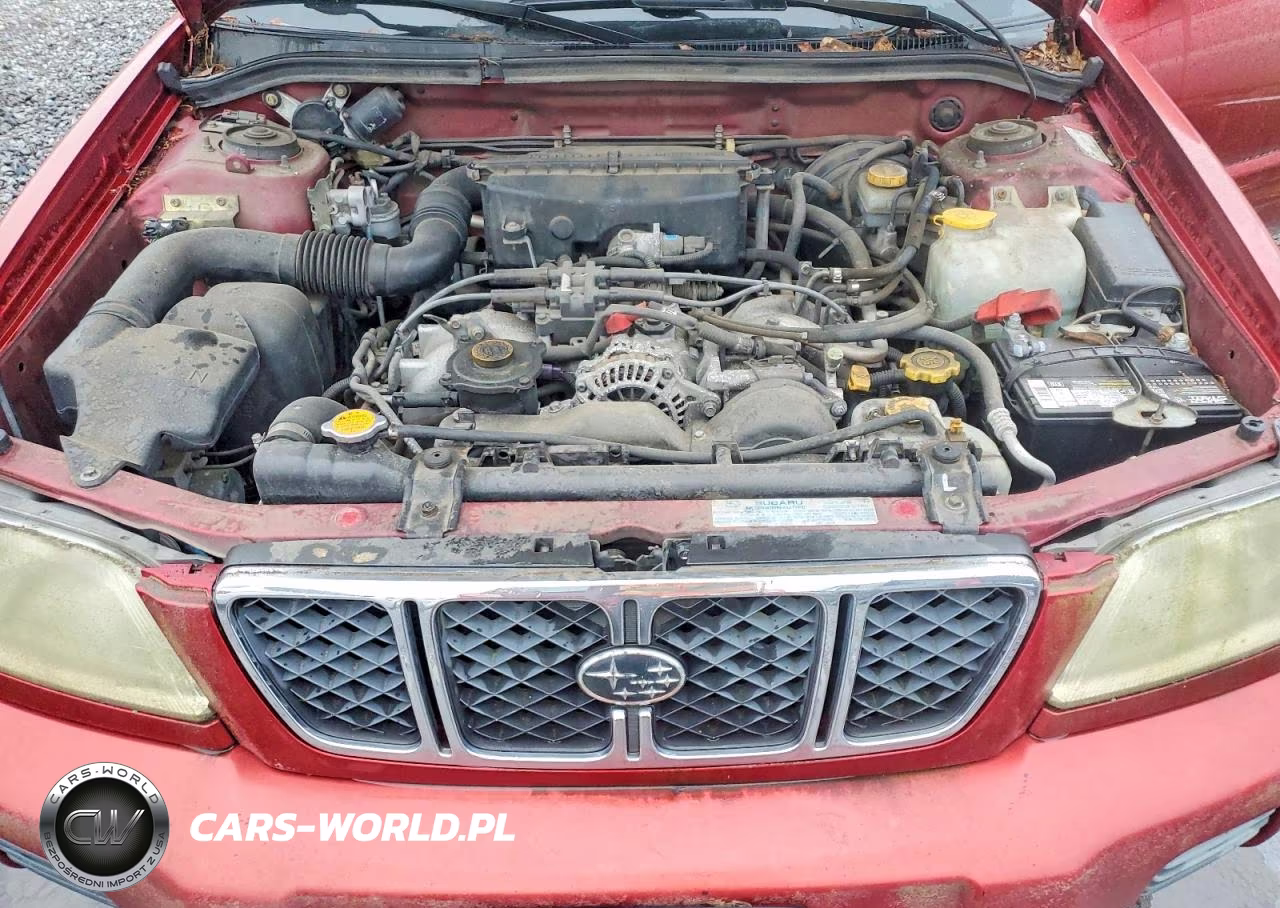2002 Subaru Forester S VIN:JF1SF65632H712326 - 12