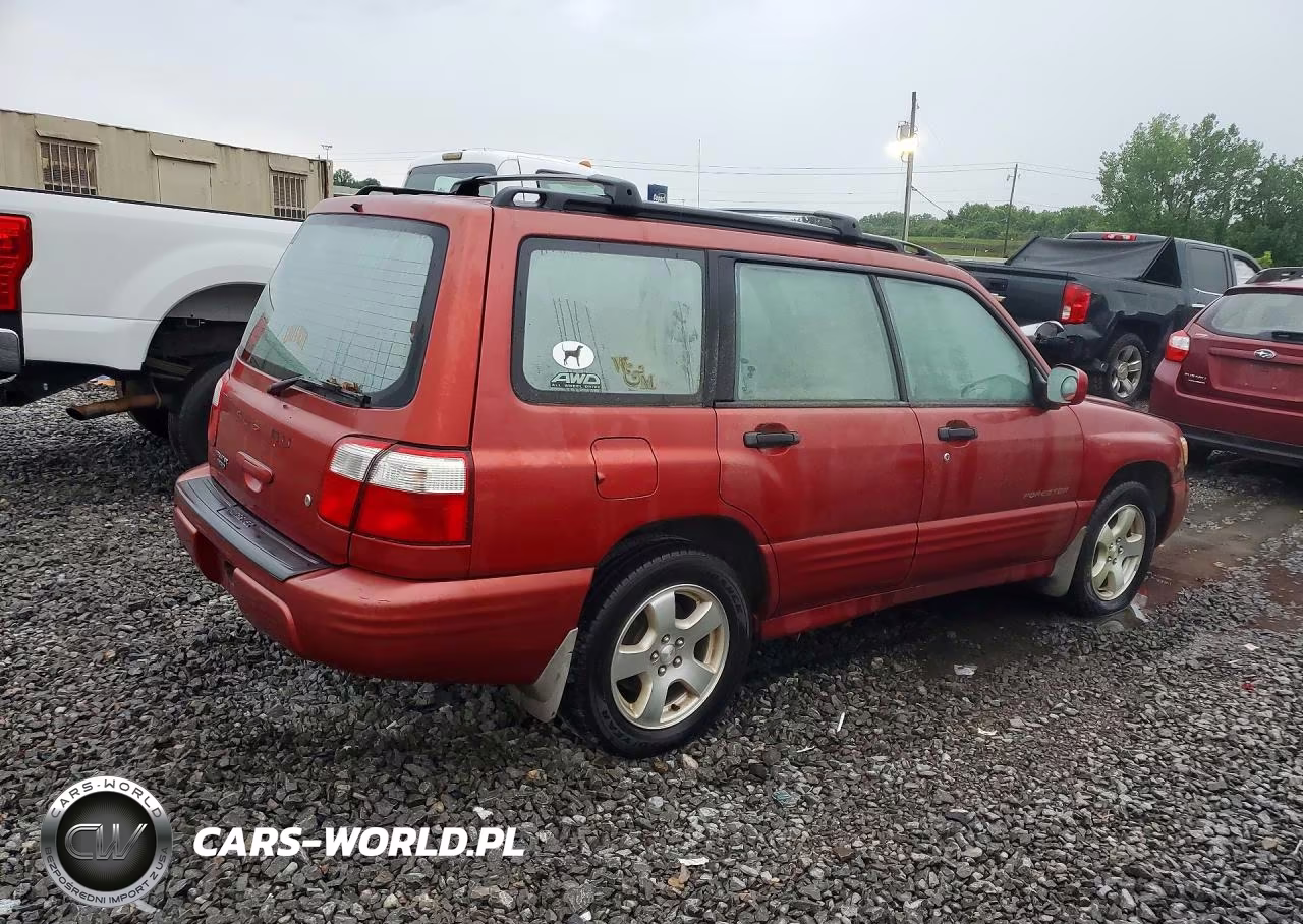 2002 Subaru Forester S VIN:JF1SF65632H712326 - 3