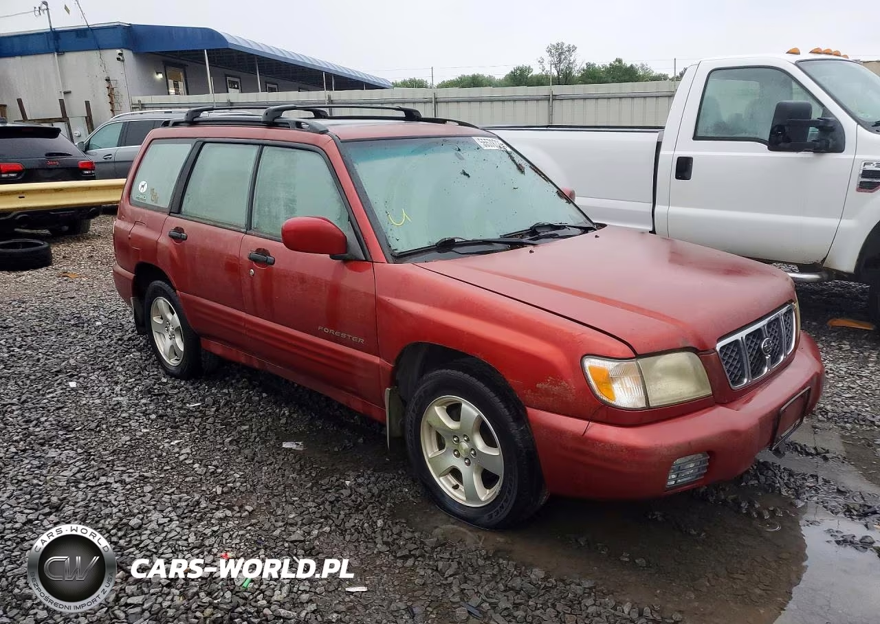 2002 Subaru Forester S VIN:JF1SF65632H712326 - 4
