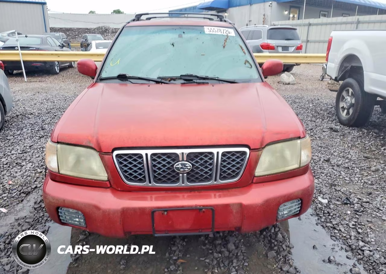 2002 Subaru Forester S VIN:JF1SF65632H712326 - 5