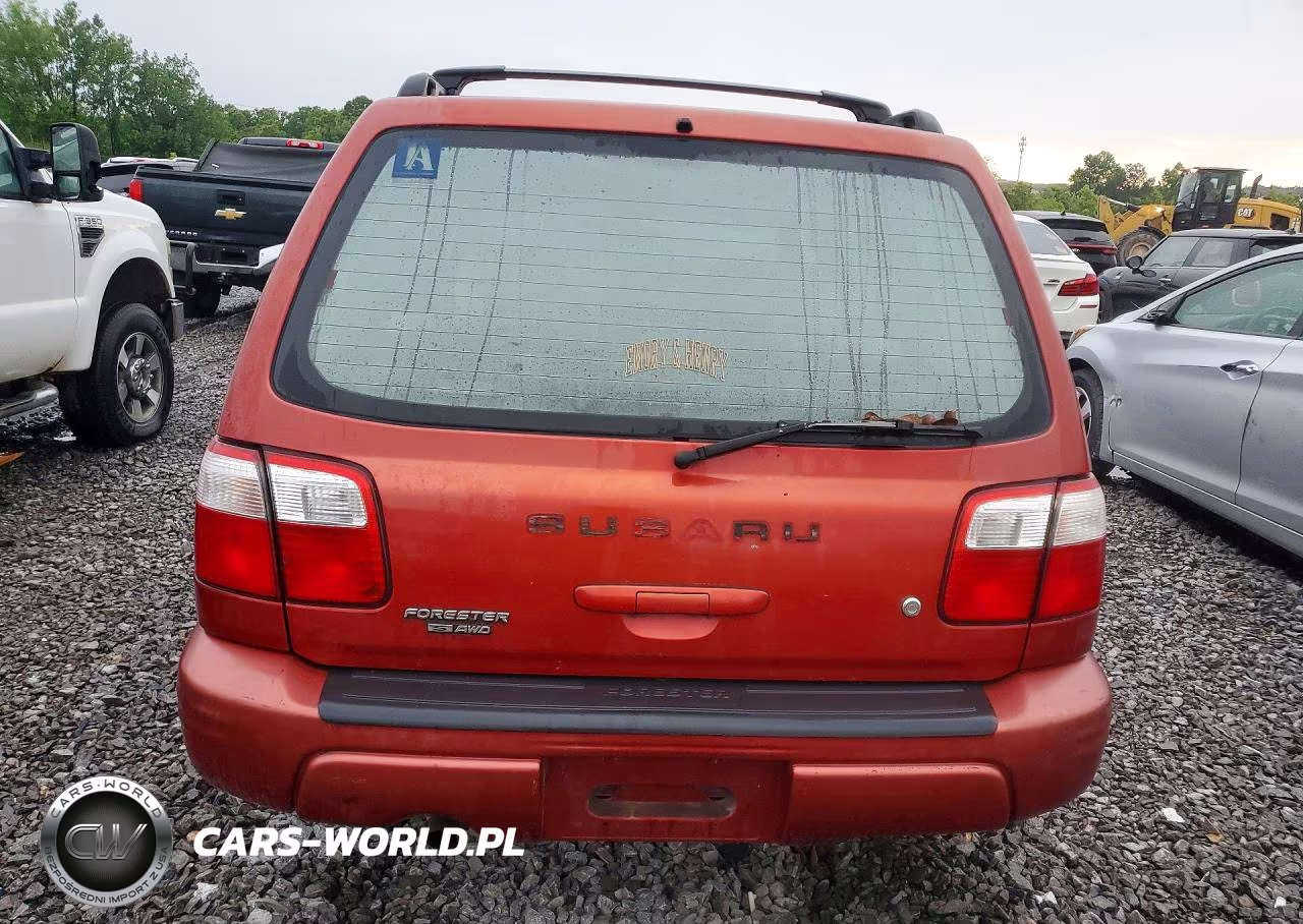 2002 Subaru Forester S VIN:JF1SF65632H712326 - 6