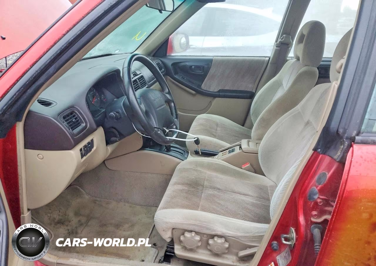 2002 Subaru Forester S VIN:JF1SF65632H712326 - 7