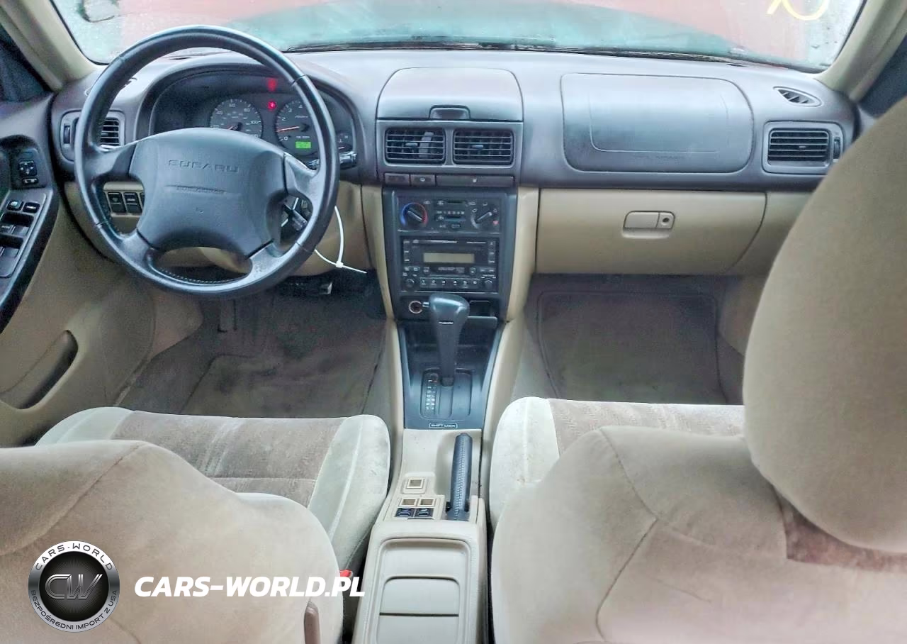 2002 Subaru Forester S VIN:JF1SF65632H712326 - 8