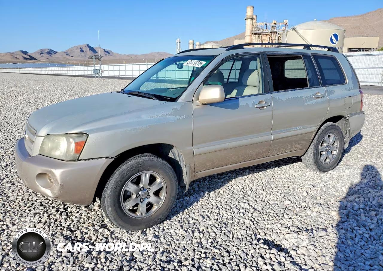 2005 Toyota Highlander Base – zdjęcie 1 z 14