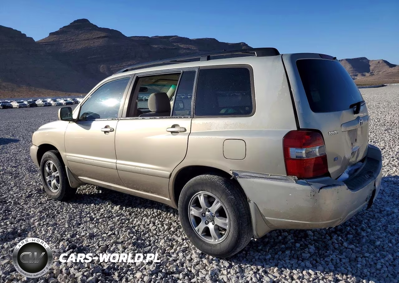 2005 Toyota Highlander Base VIN:JTEGP21A750066545 - 2