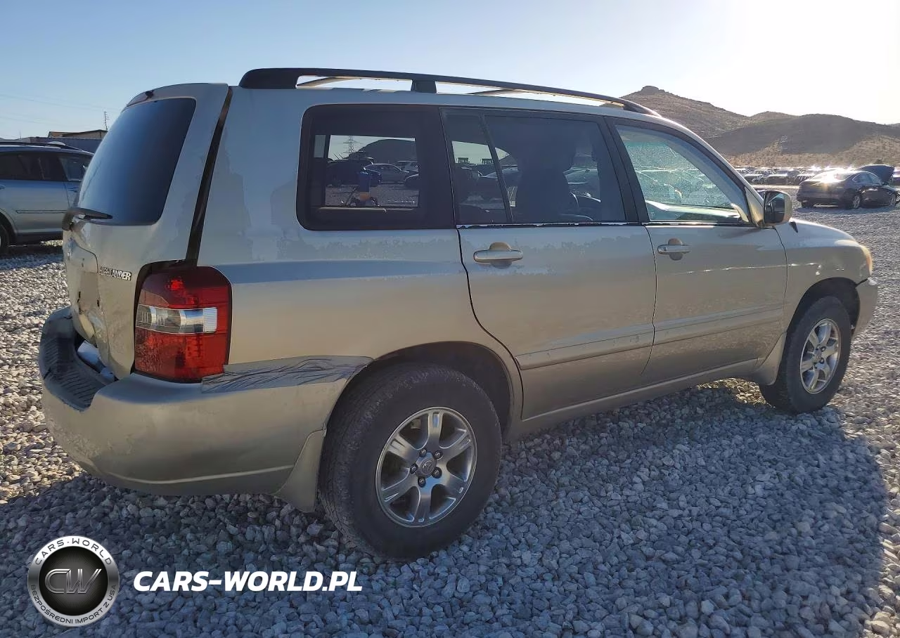 2005 Toyota Highlander Base VIN:JTEGP21A750066545 - 3
