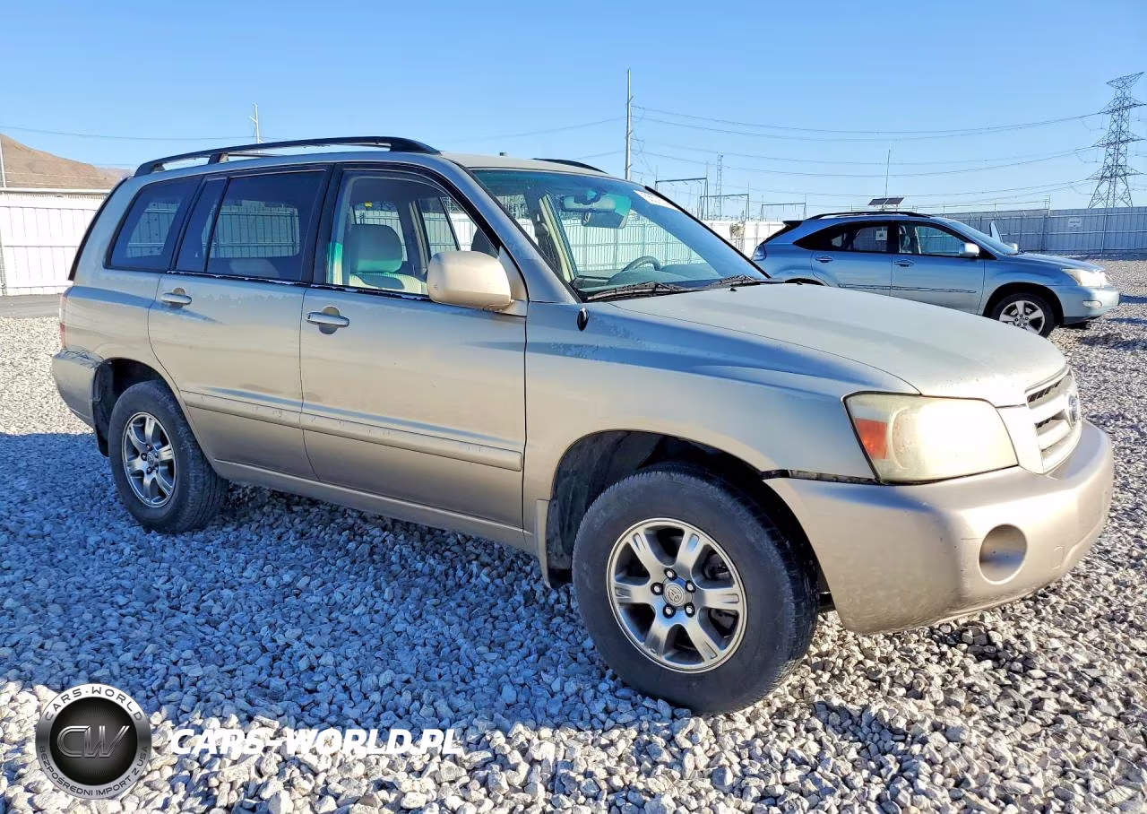 2005 Toyota Highlander Base VIN:JTEGP21A750066545 - 4