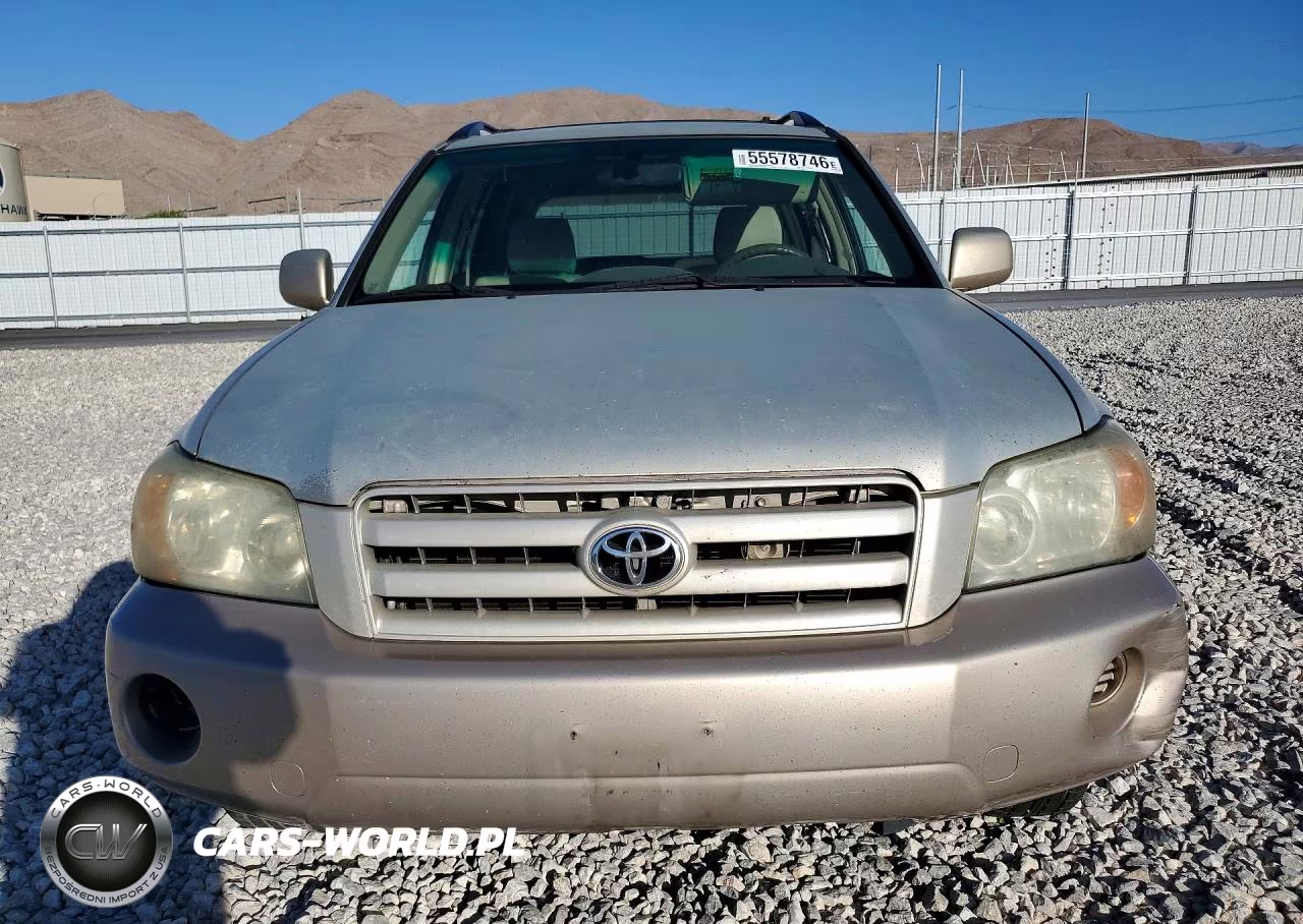 2005 Toyota Highlander Base VIN:JTEGP21A750066545 - 5