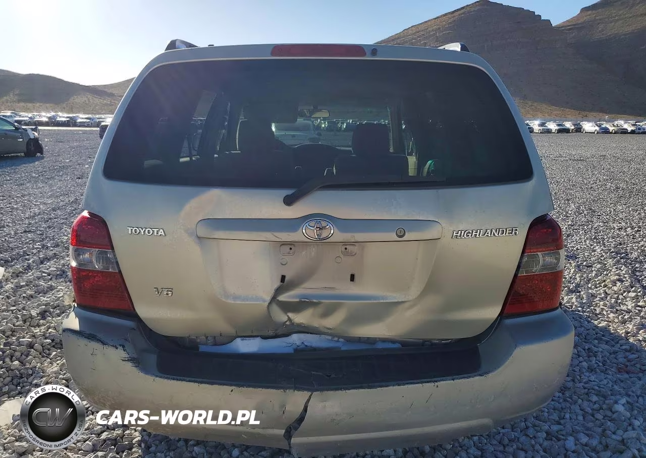 2005 Toyota Highlander Base VIN:JTEGP21A750066545 - 6