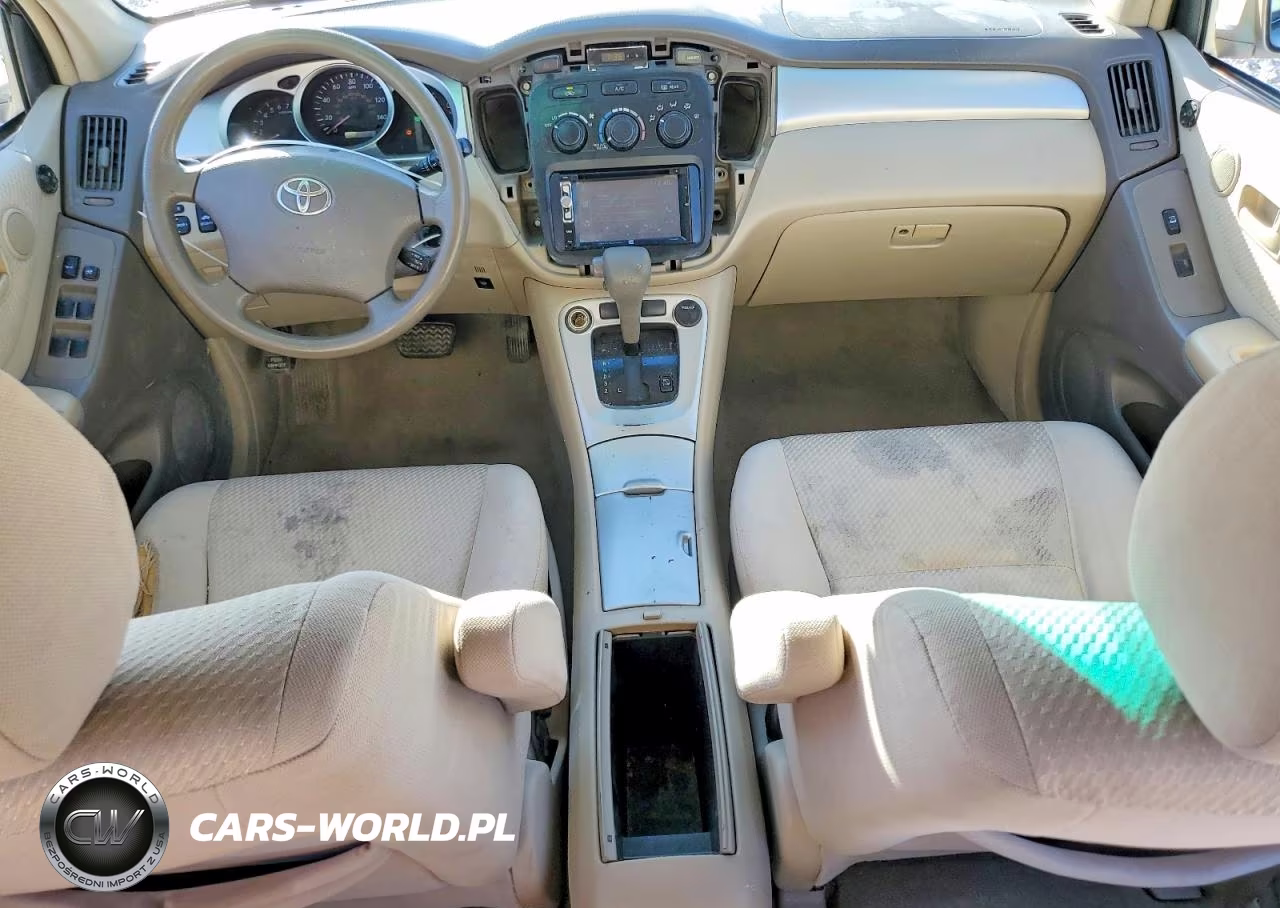 2005 Toyota Highlander Base VIN:JTEGP21A750066545 - 8