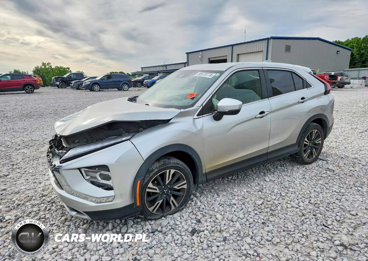 2024 Mitsubishi Eclipse Cross Se VIN:JA4ATWAA8RZ004449 - 1