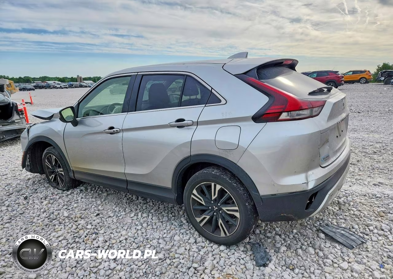 2024 Mitsubishi Eclipse Cross Se VIN:JA4ATWAA8RZ004449 - 2