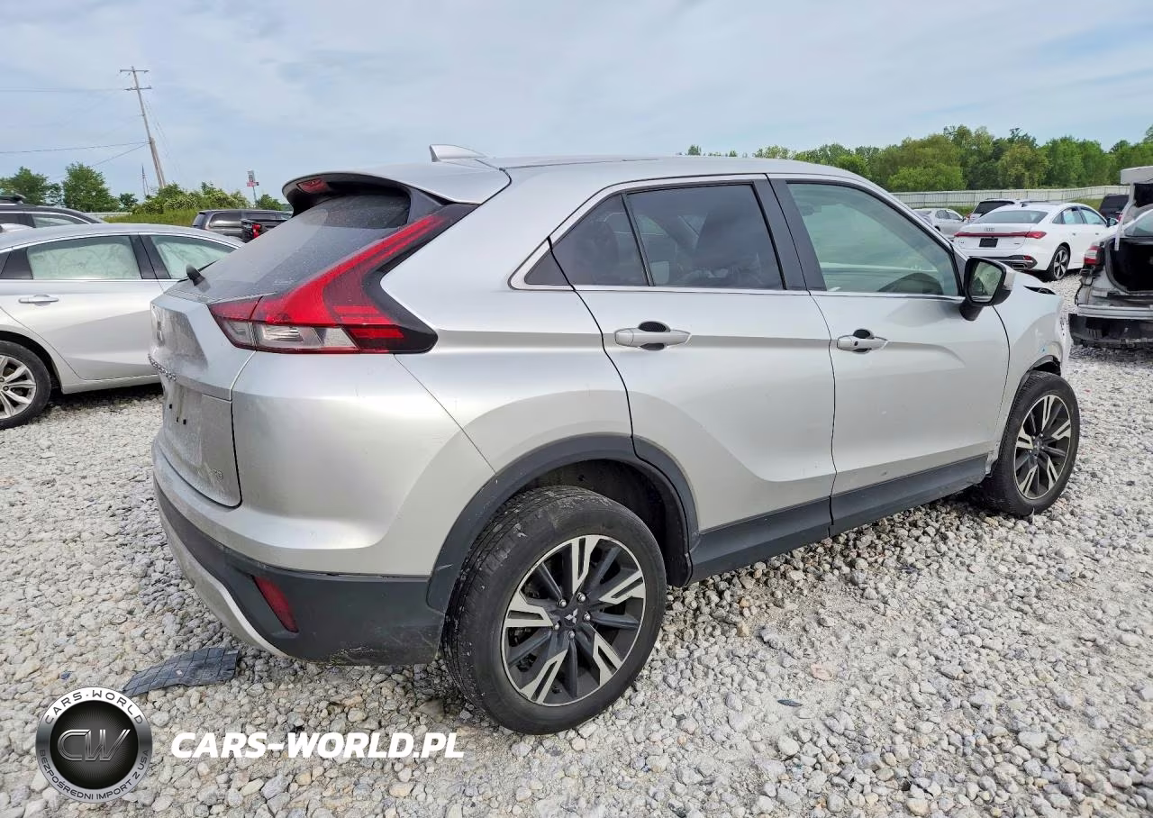 2024 Mitsubishi Eclipse Cross Se VIN:JA4ATWAA8RZ004449 - 3