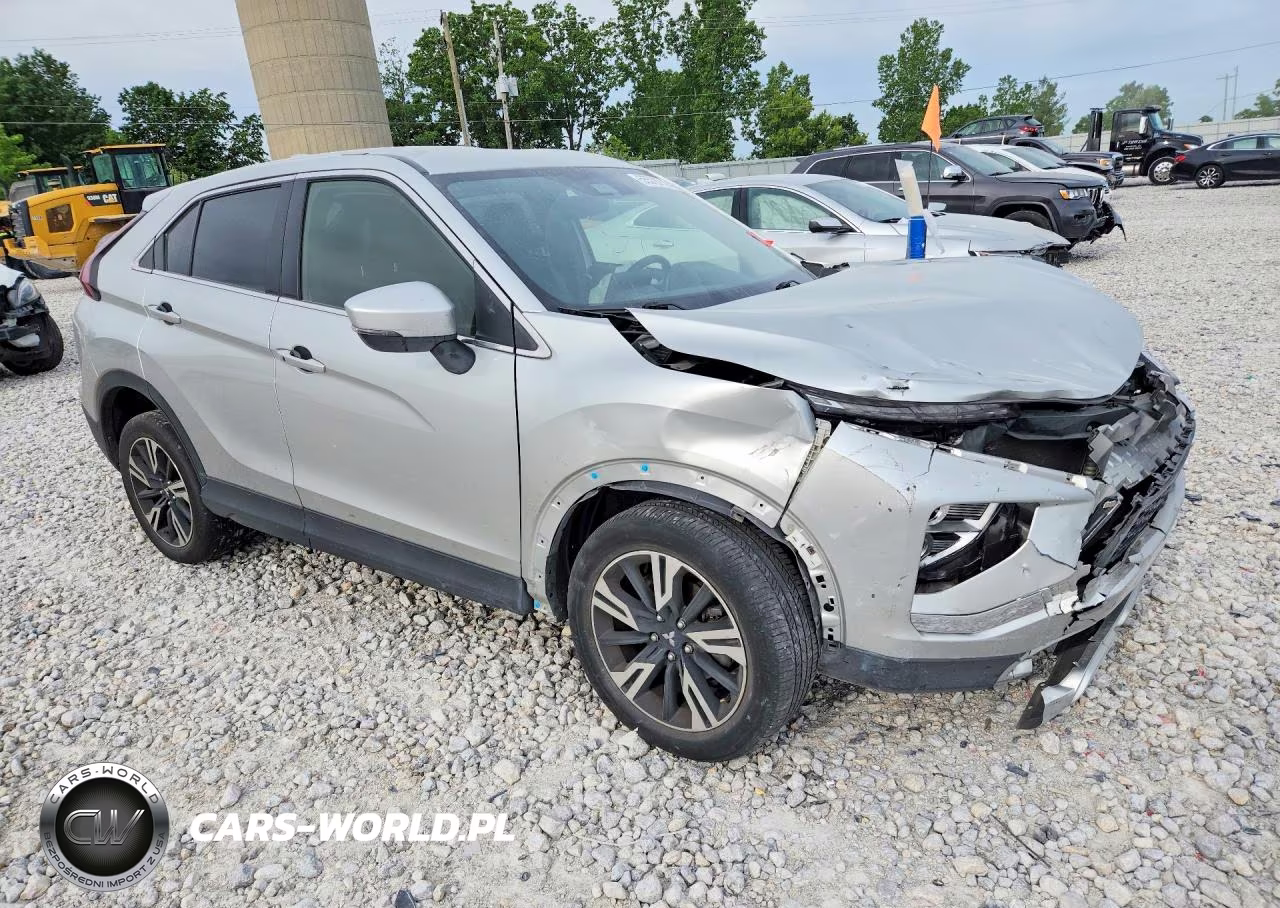 2024 Mitsubishi Eclipse Cross Se VIN:JA4ATWAA8RZ004449 - 4