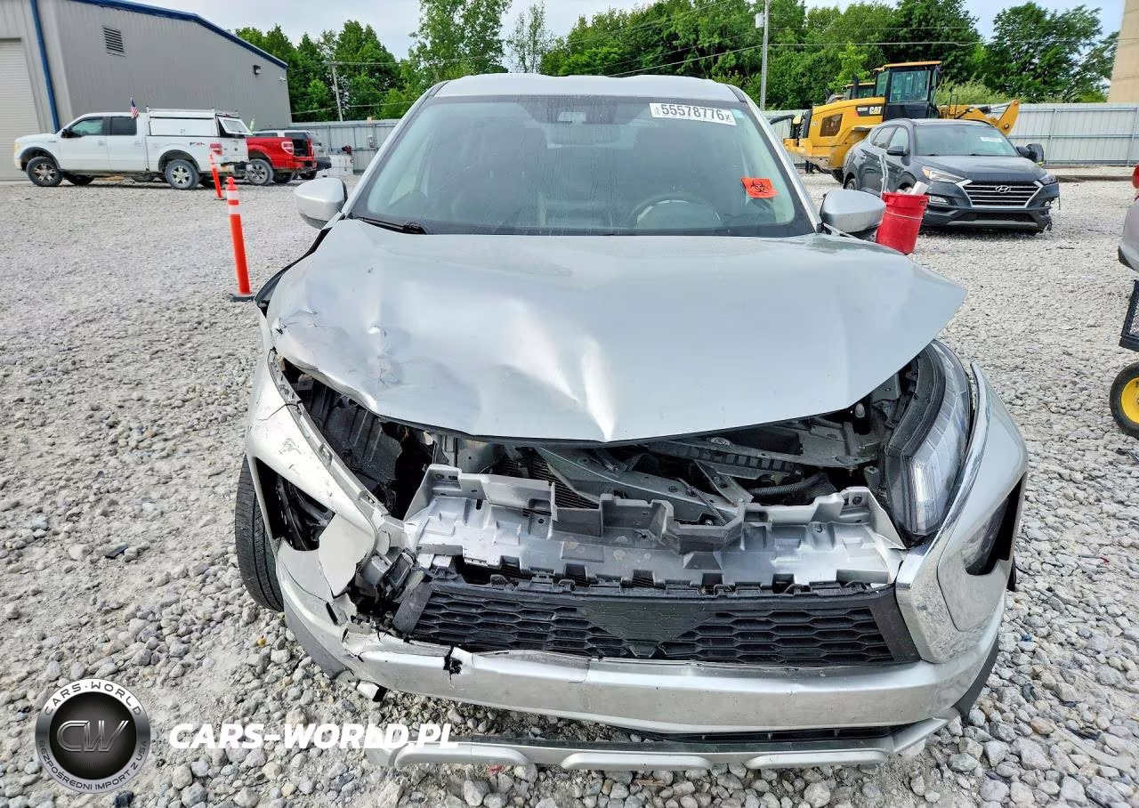 2024 Mitsubishi Eclipse Cross Se VIN:JA4ATWAA8RZ004449 - 5