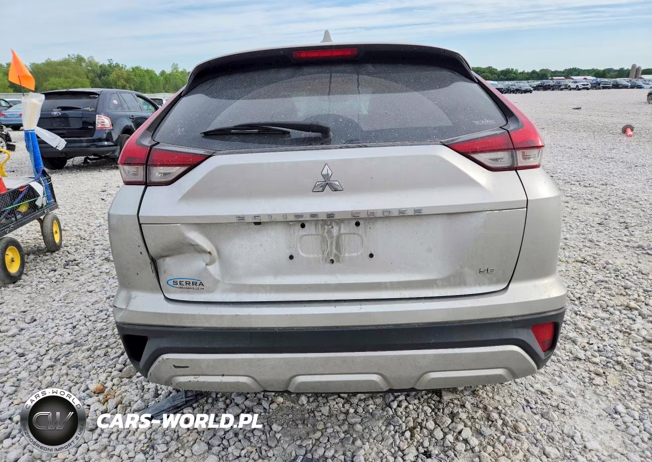 2024 Mitsubishi Eclipse Cross Se VIN:JA4ATWAA8RZ004449 - 6