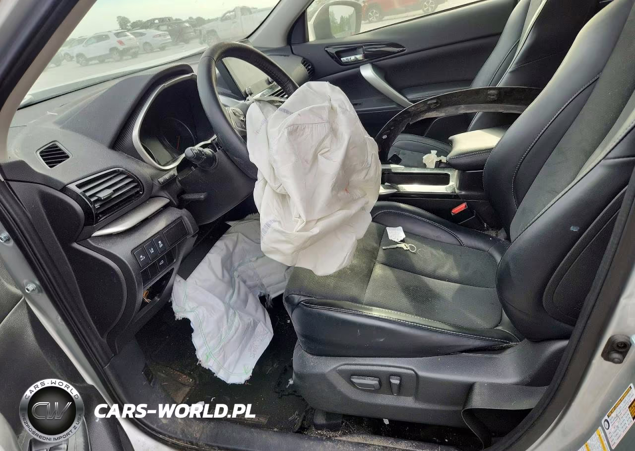 2024 Mitsubishi Eclipse Cross Se VIN:JA4ATWAA8RZ004449 - 7