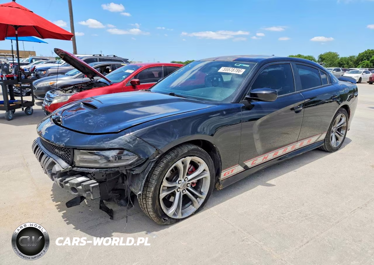 2019 Dodge Charger Gt – zdjęcie 1 z 12