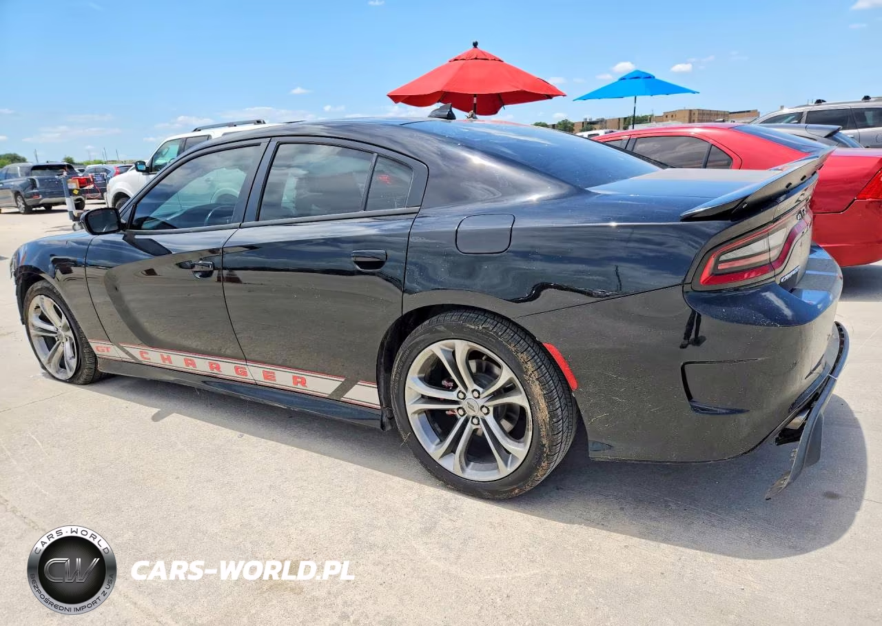 2019 Dodge Charger Gt VIN:2C3CDXHG3KH585221 - 2