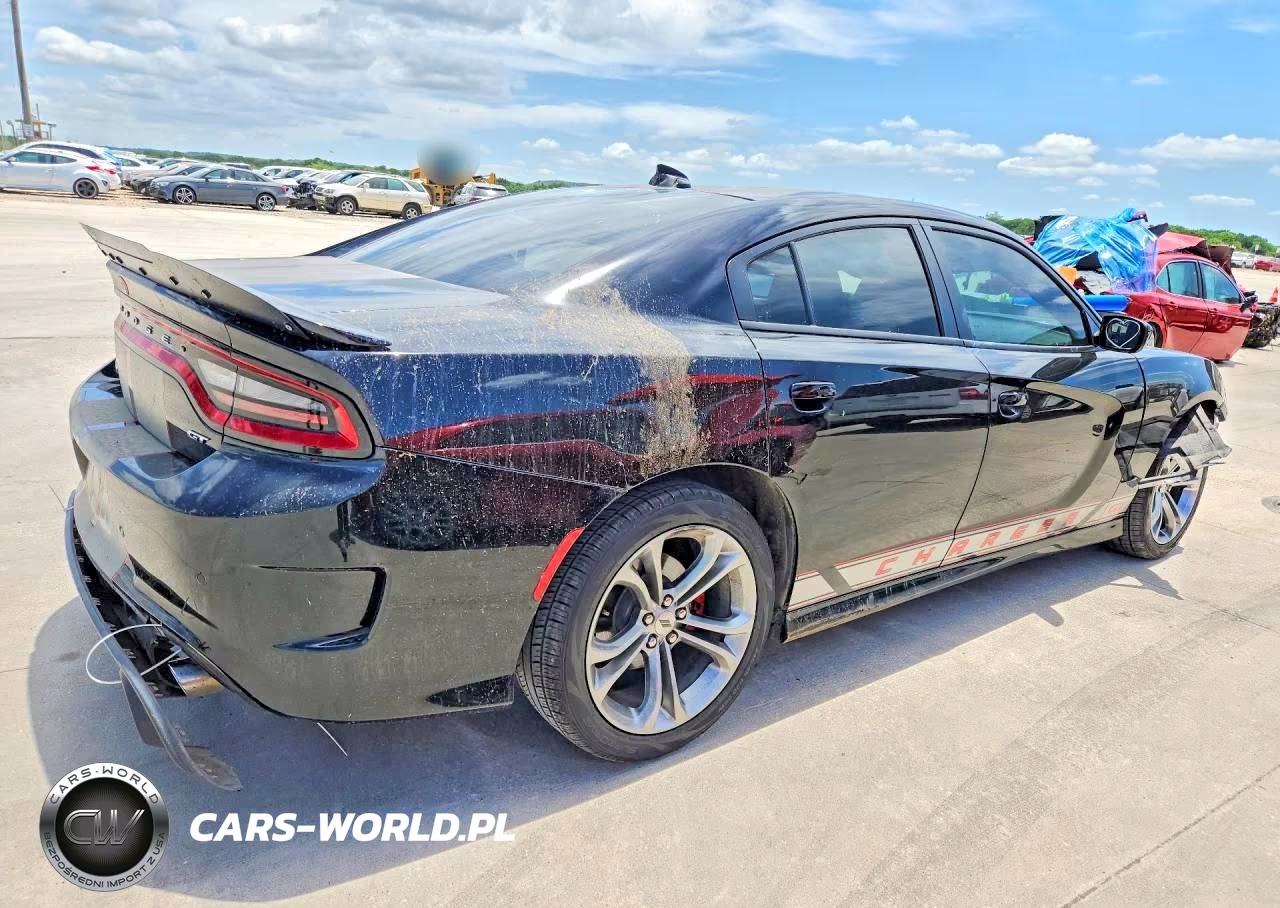 2019 Dodge Charger Gt VIN:2C3CDXHG3KH585221 - 3