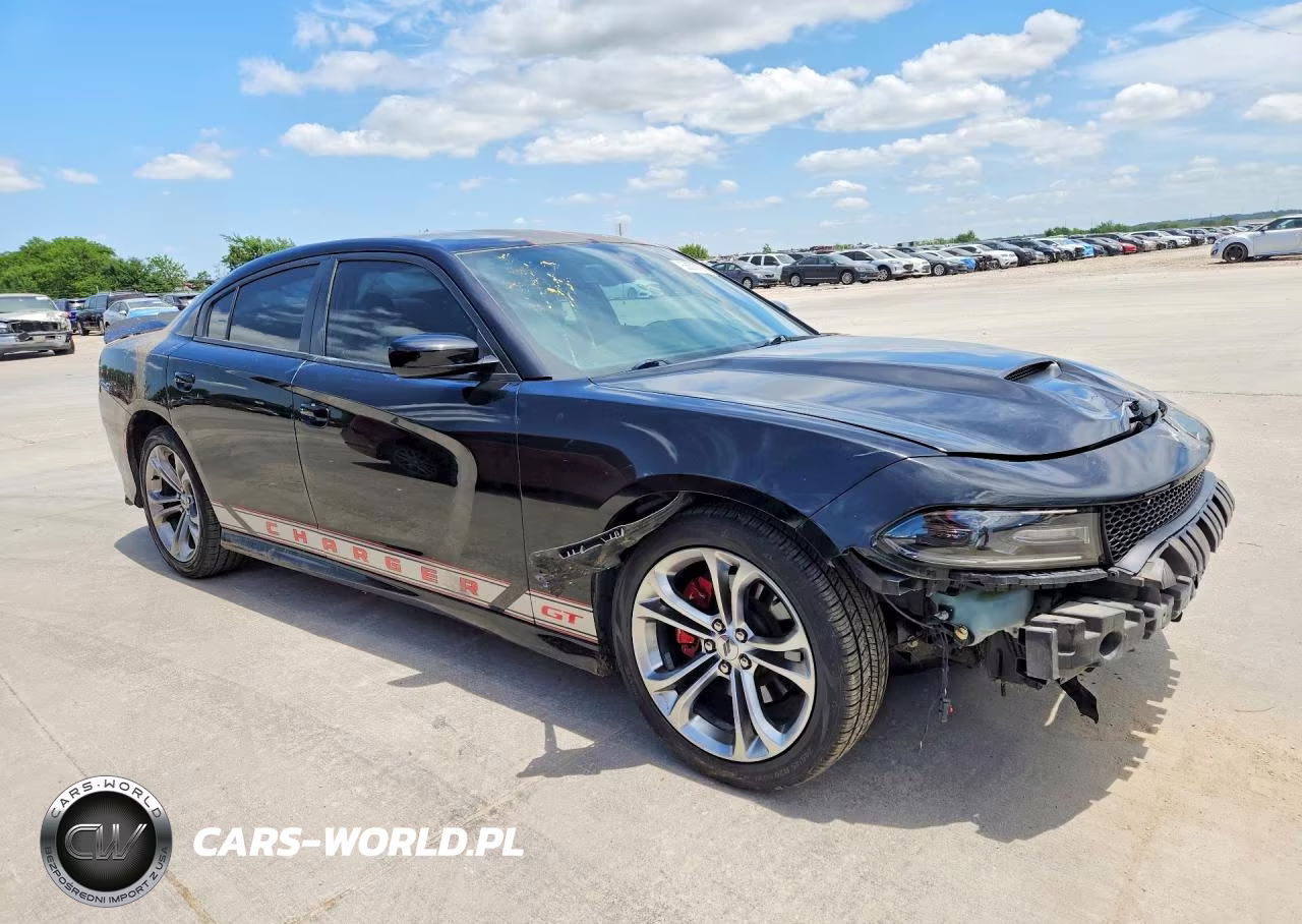 2019 Dodge Charger Gt VIN:2C3CDXHG3KH585221 - 4