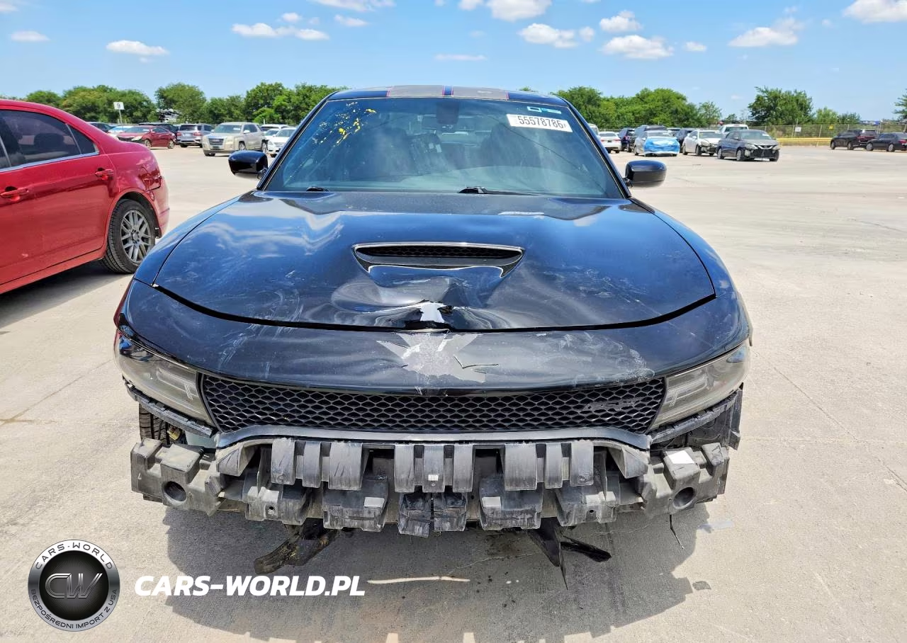 2019 Dodge Charger Gt VIN:2C3CDXHG3KH585221 - 5