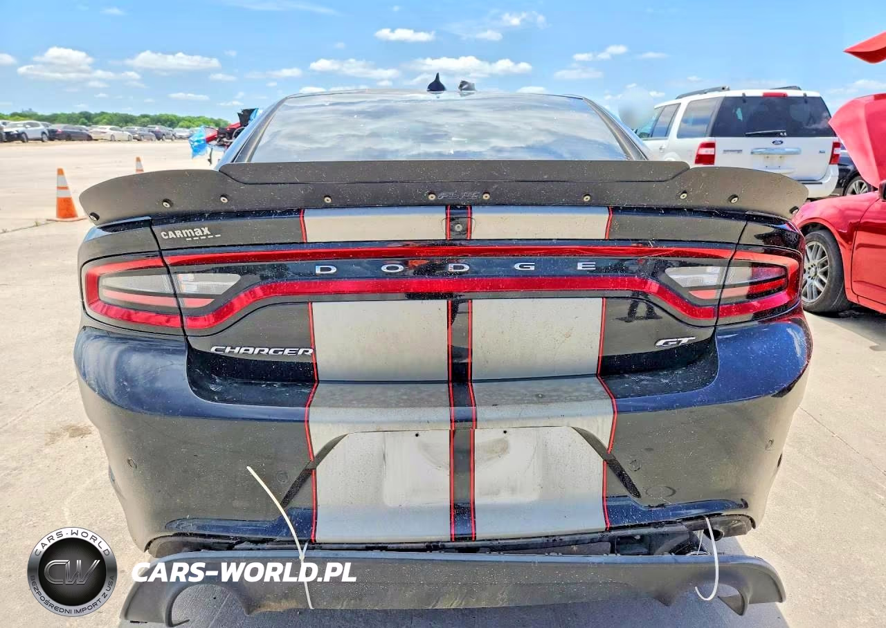 2019 Dodge Charger Gt VIN:2C3CDXHG3KH585221 - 6