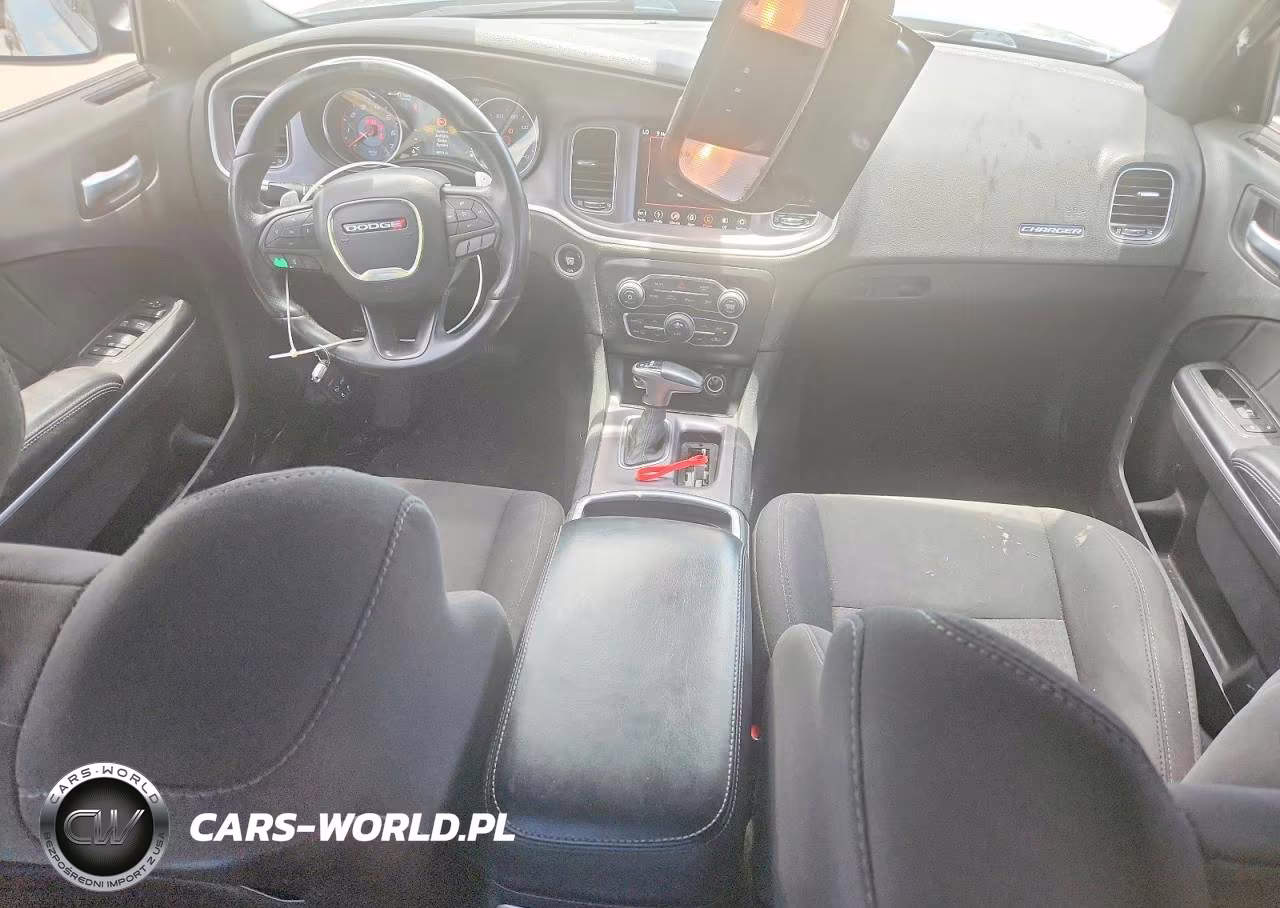 2019 Dodge Charger Gt VIN:2C3CDXHG3KH585221 - 8