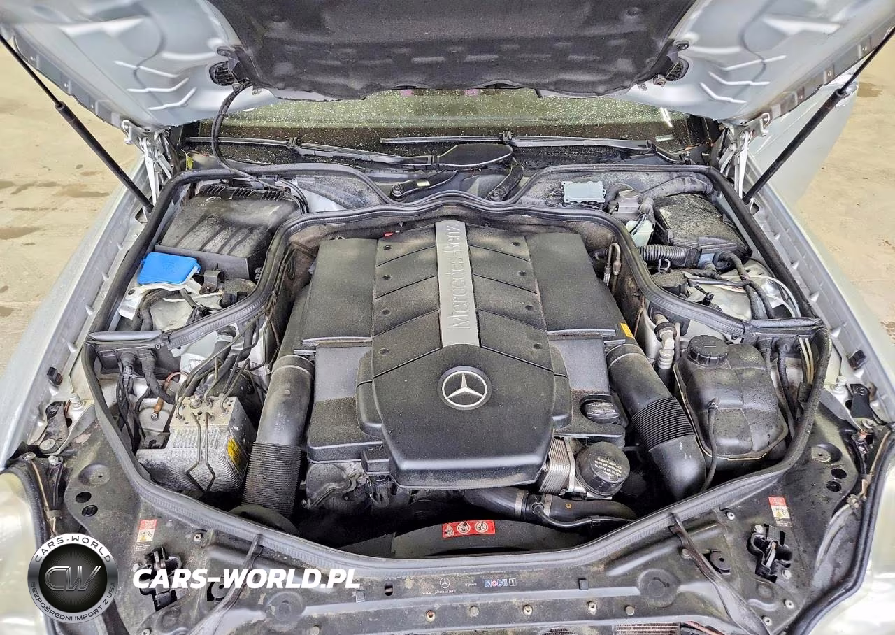 2006 Mercedes-Benz Cls 500C VIN:WDDDJ75X46A008284 - 11