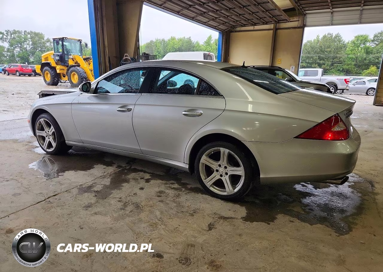 2006 Mercedes-Benz Cls 500C VIN:WDDDJ75X46A008284 - 2