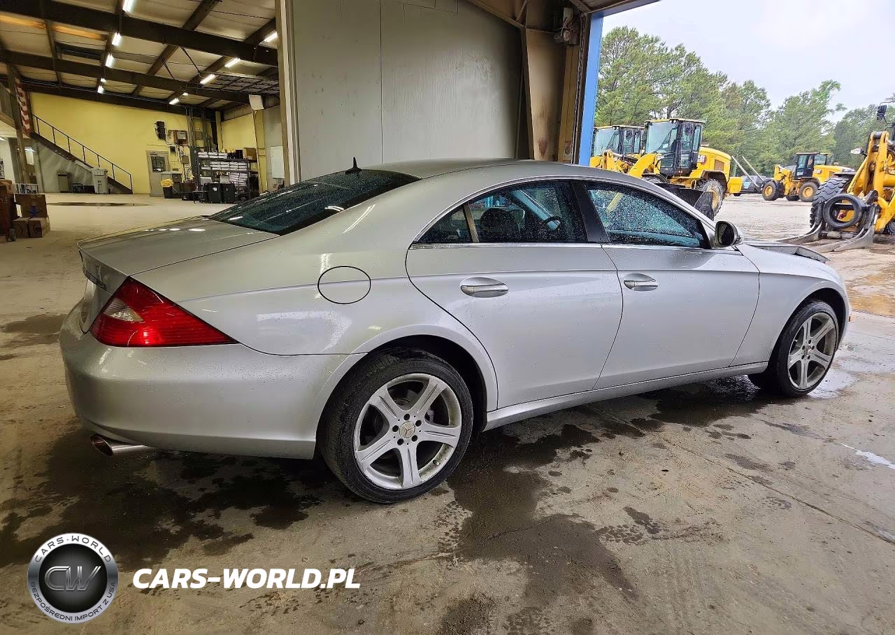 2006 Mercedes-Benz Cls 500C VIN:WDDDJ75X46A008284 - 3