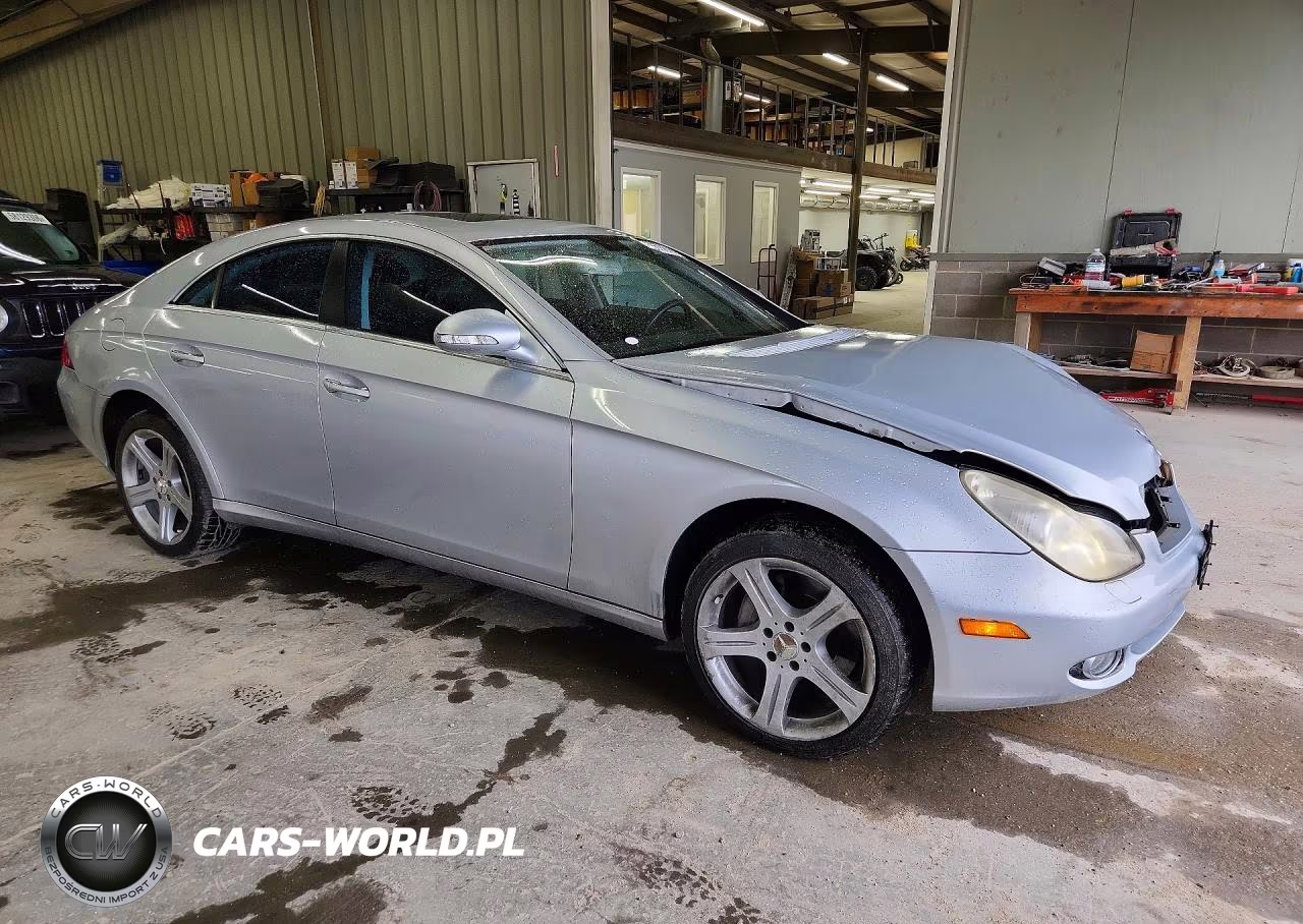 2006 Mercedes-Benz Cls 500C VIN:WDDDJ75X46A008284 - 4