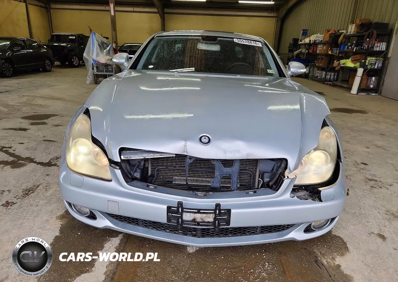 2006 Mercedes-Benz Cls 500C VIN:WDDDJ75X46A008284 - 5