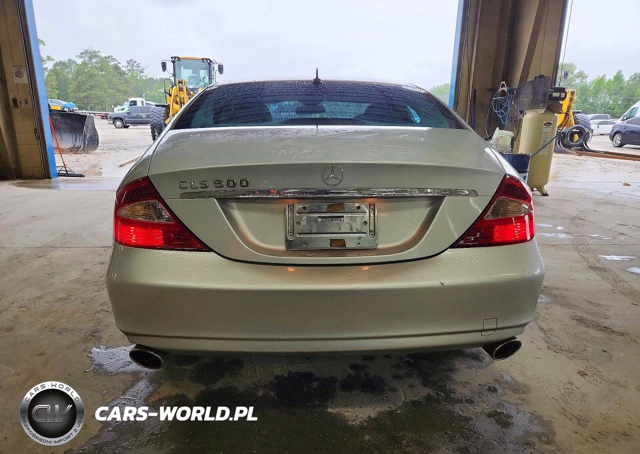 2006 Mercedes-Benz Cls 500C VIN:WDDDJ75X46A008284 - 6