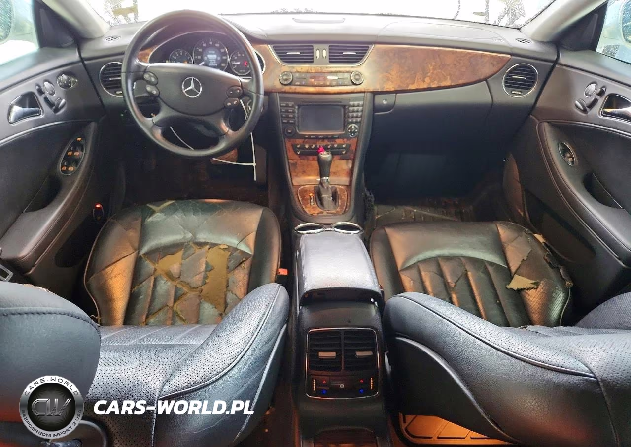 2006 Mercedes-Benz Cls 500C VIN:WDDDJ75X46A008284 - 8