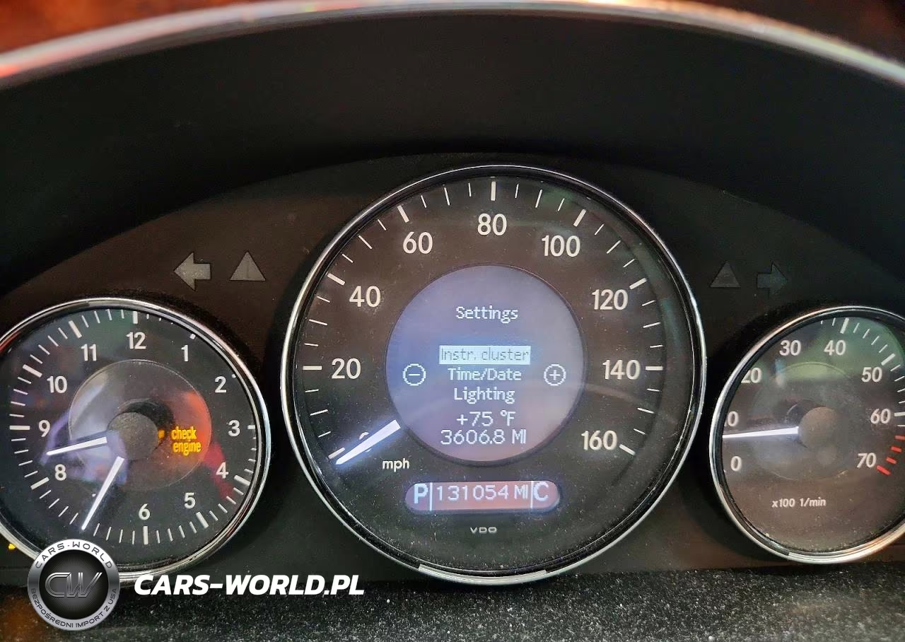 2006 Mercedes-Benz Cls 500C VIN:WDDDJ75X46A008284 - 9