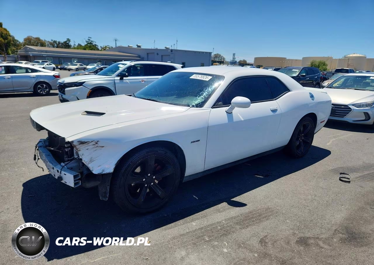 2018 Dodge Challenger Sxt – zdjęcie 1 z 12