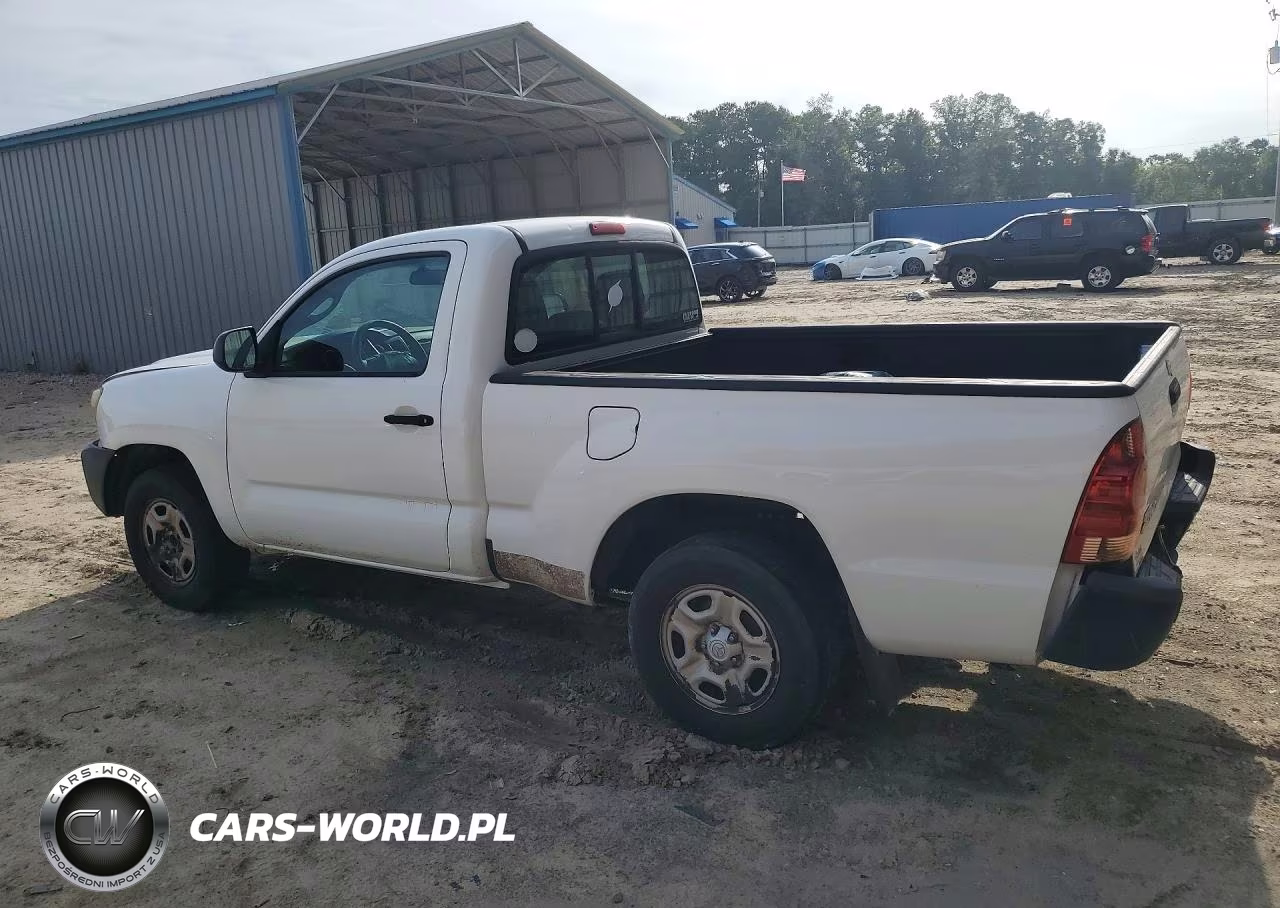 2012 Toyota Tacoma Base VIN:5TFNX4CN8CX011579 - 2