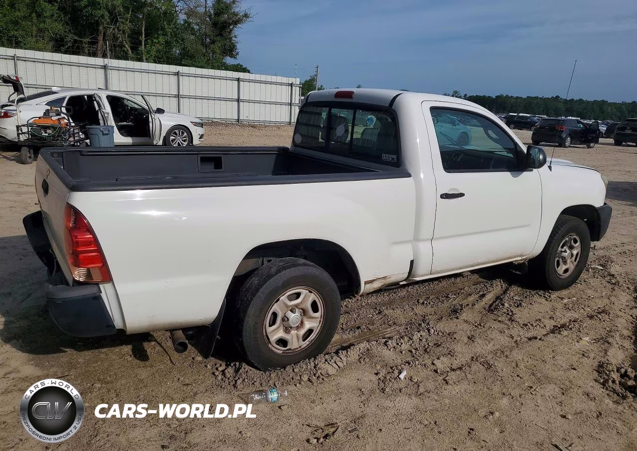 2012 Toyota Tacoma Base VIN:5TFNX4CN8CX011579 - 3