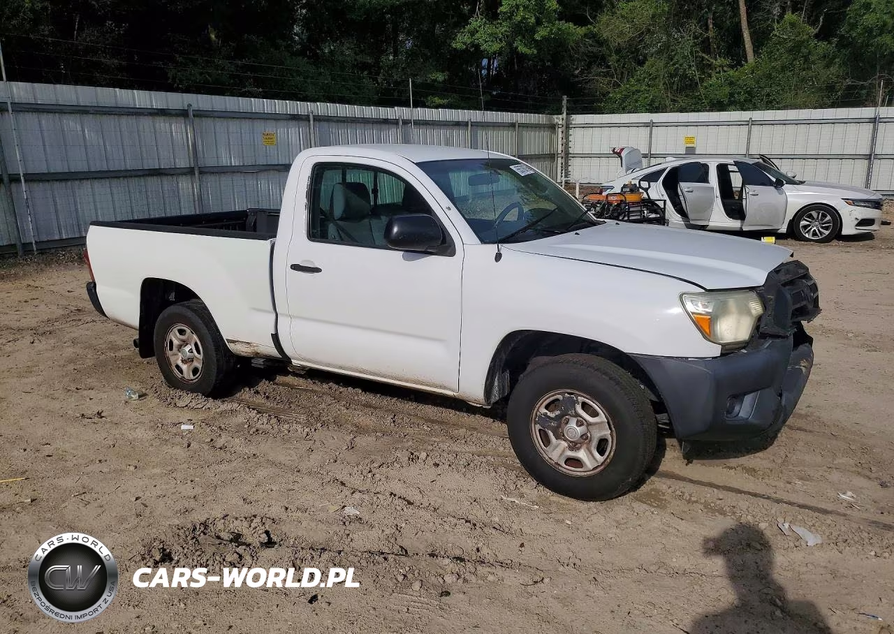 2012 Toyota Tacoma Base VIN:5TFNX4CN8CX011579 - 4
