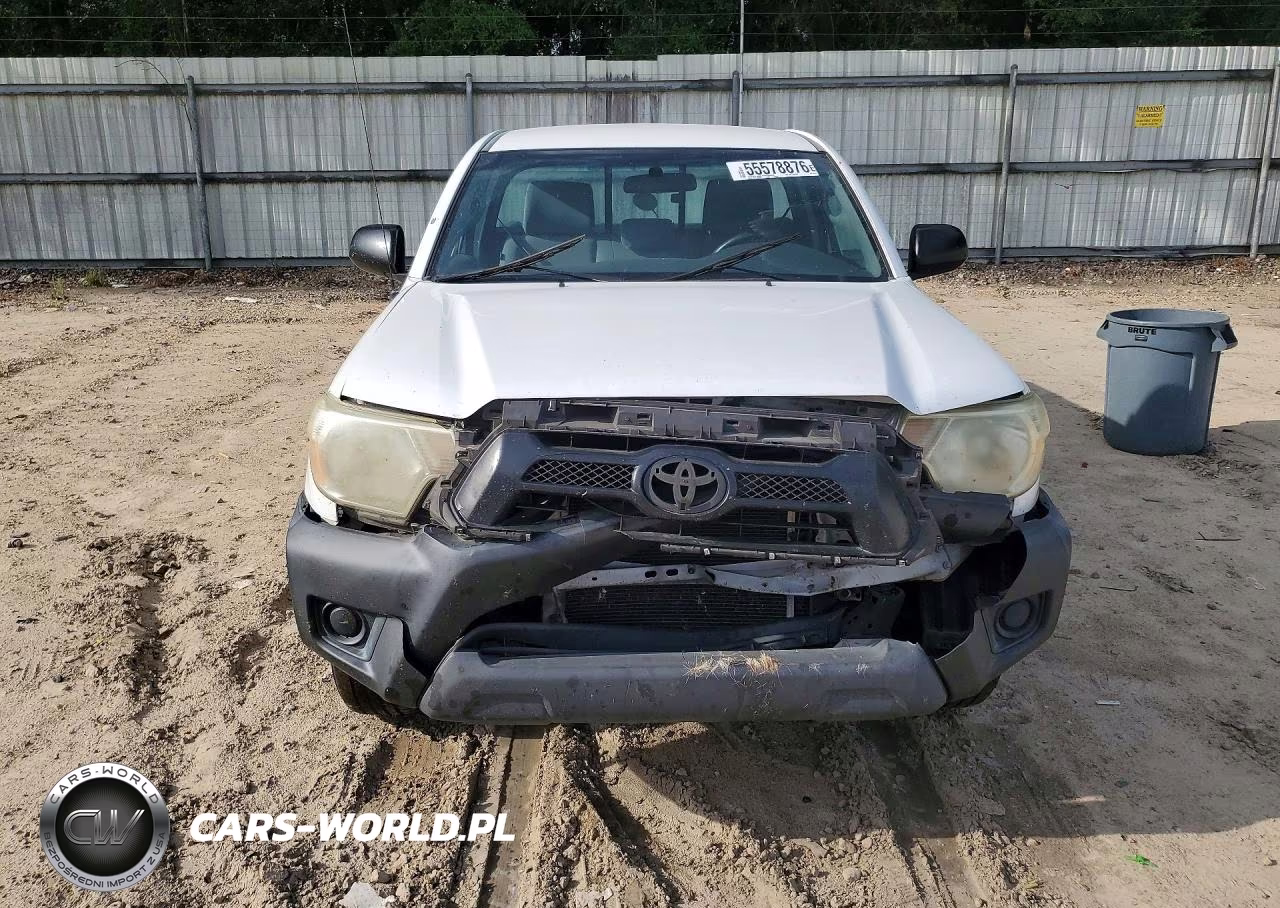 2012 Toyota Tacoma Base VIN:5TFNX4CN8CX011579 - 5