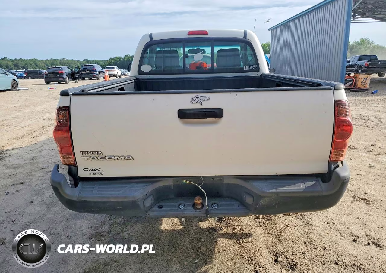 2012 Toyota Tacoma Base VIN:5TFNX4CN8CX011579 - 6