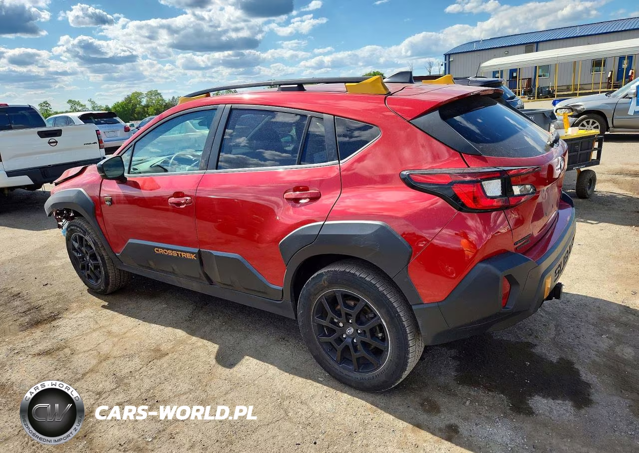 2024 Subaru Crosstrek Wilderness VIN:4S4GUHU60R3723905 - 2