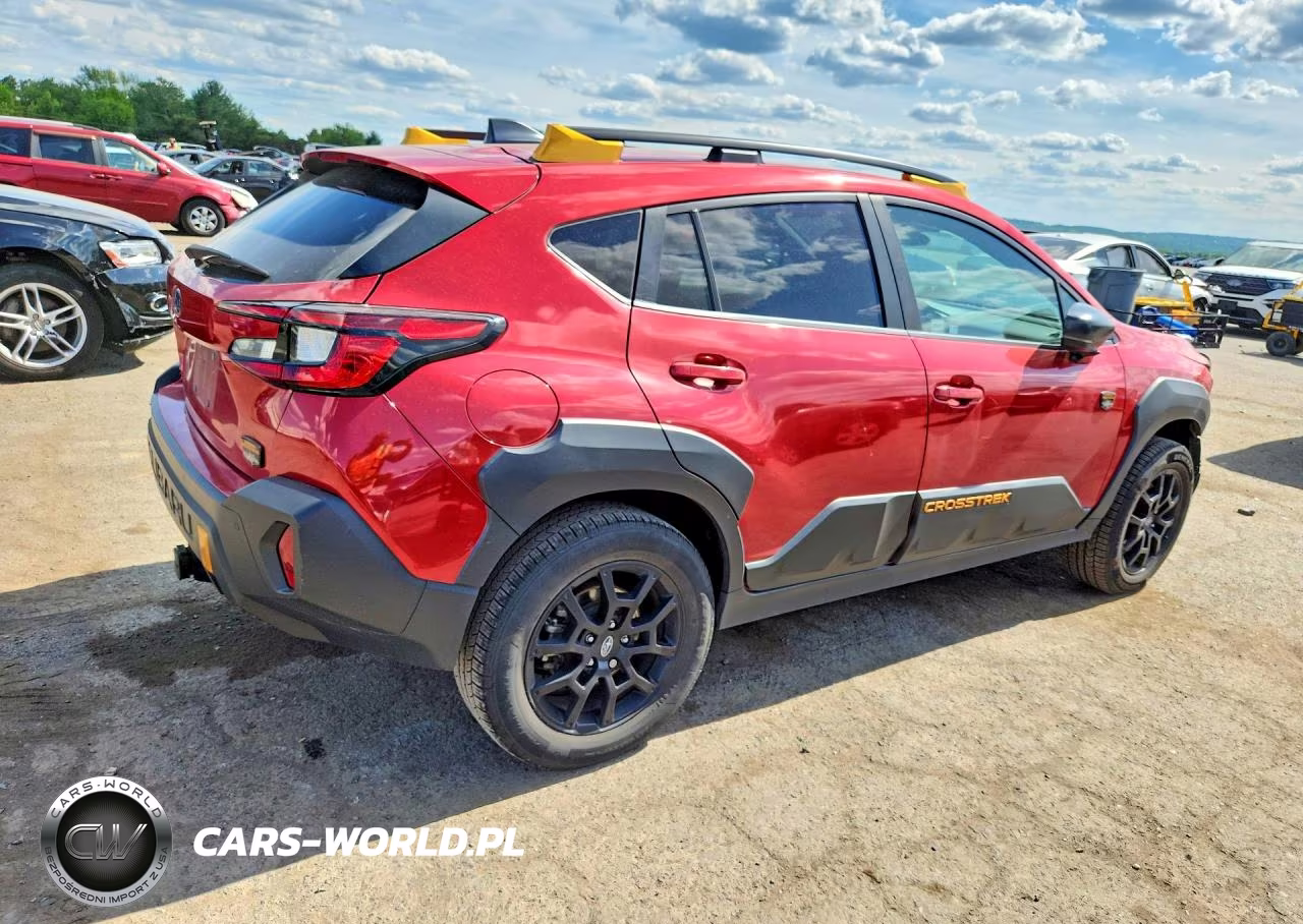 2024 Subaru Crosstrek Wilderness VIN:4S4GUHU60R3723905 - 3
