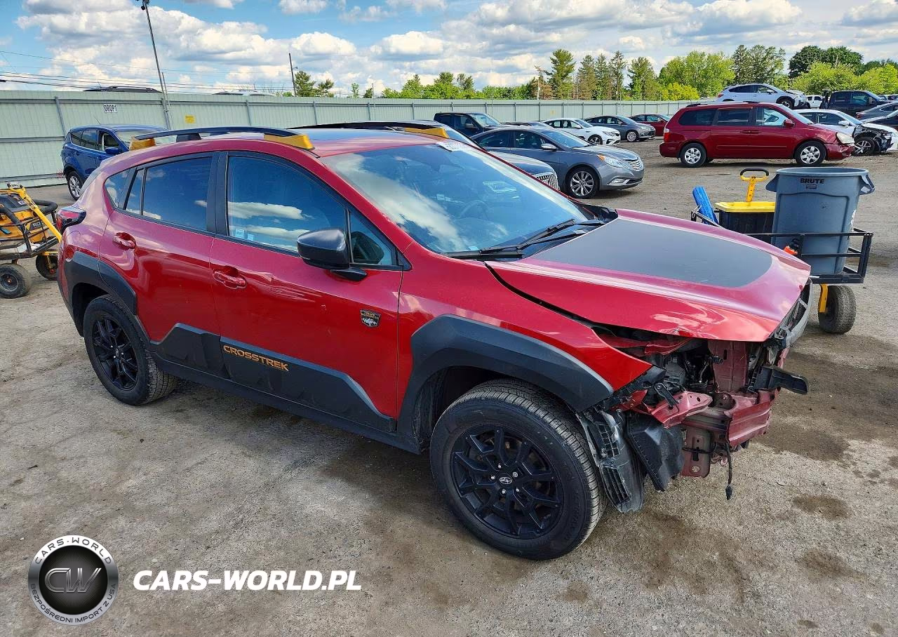 2024 Subaru Crosstrek Wilderness VIN:4S4GUHU60R3723905 - 4