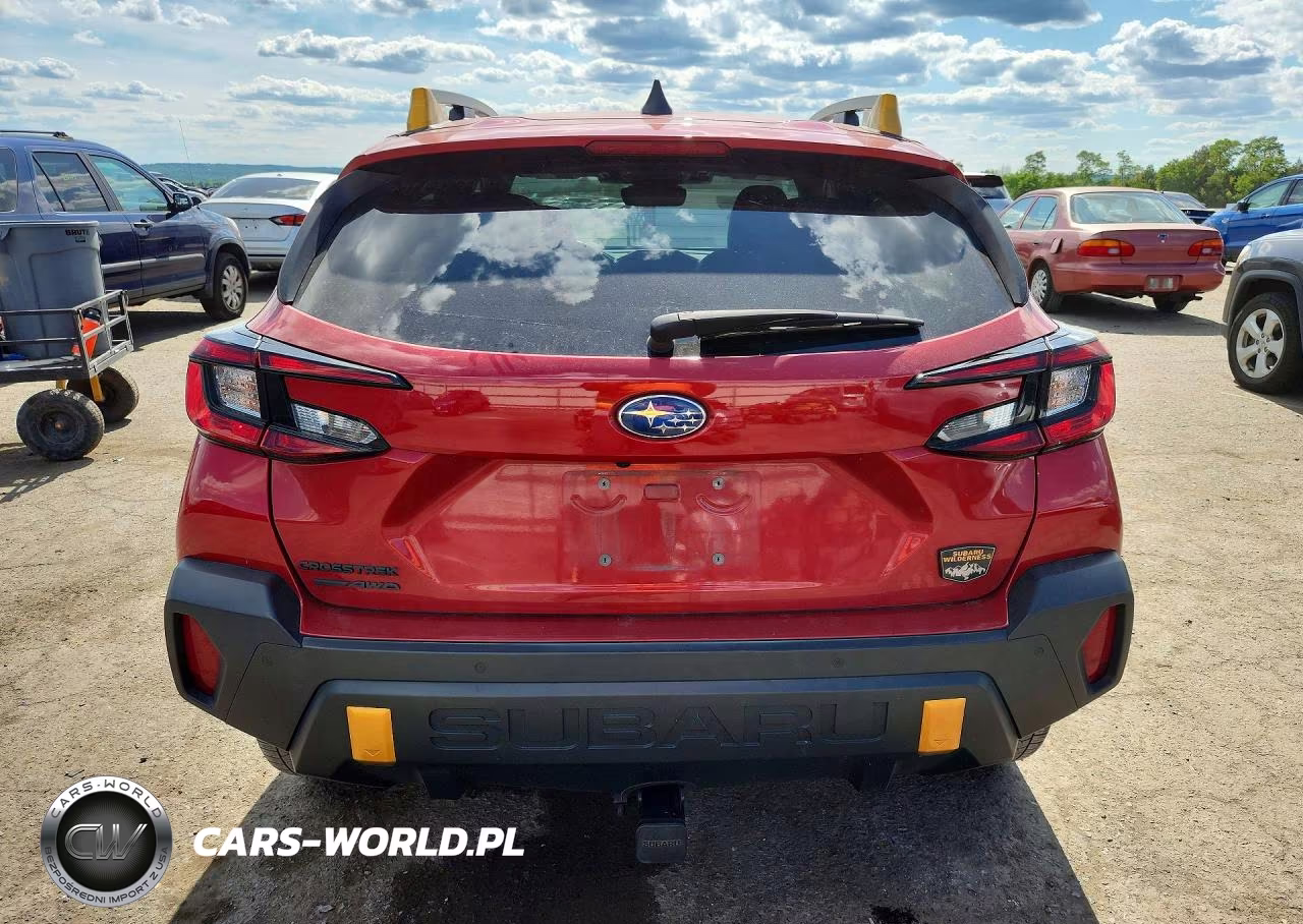 2024 Subaru Crosstrek Wilderness VIN:4S4GUHU60R3723905 - 6